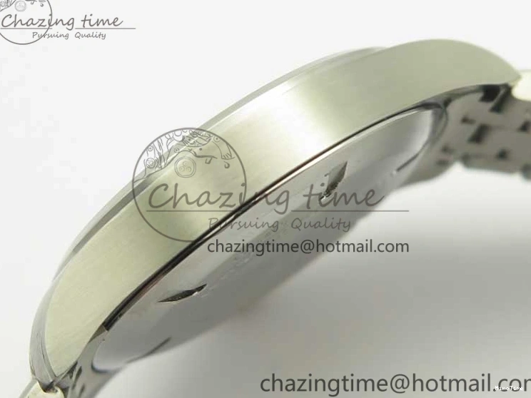 MIROTIME 0107 Mark XVII IW326504 MKS 1:1 Best Edition Black Dial On SS Bracelet MIYOTA 9015 V Durable 7210